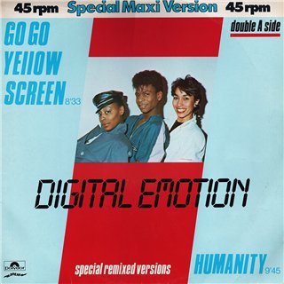 Digital Emotion - Go Go Yellow Screen (Extended)