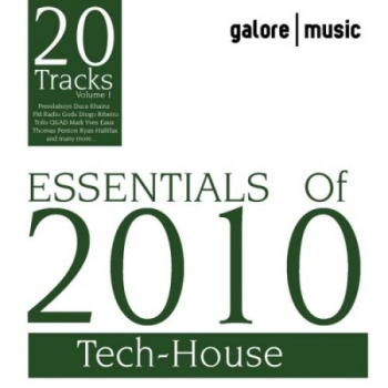 VA-Essentials Of 2010: Tech-House (2010)