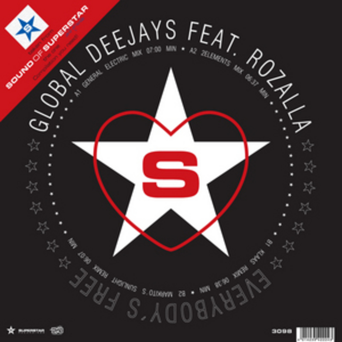 Global Deejays feat. Rozalla - Everybody's Free (Klaas Remix)