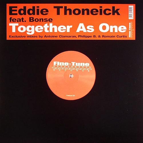 Eddie Thoneick feat. Bonse - Together as One (Vocal Mix)