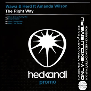 Wawa And Herd Feat Amanda Wilson - The Right Way (Chriss Ortega Mix)