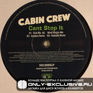 Cabin Crew - Cant Stop It (Mind Electric Remix)
