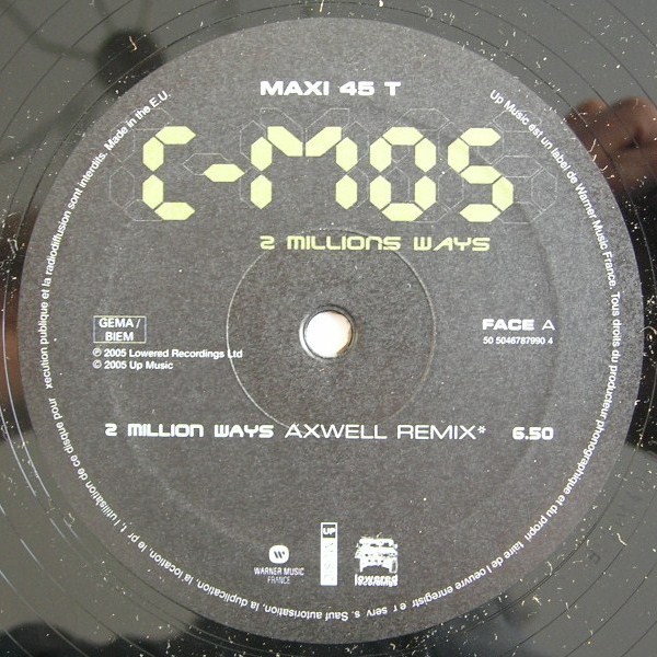 C-Mos - 2 Million Ways (Axwell Mix)