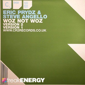 Eric Prydz ft. Steve Angelo - Woz not woz (edit)