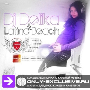 DJ DELIKA - Latino Beach Party
