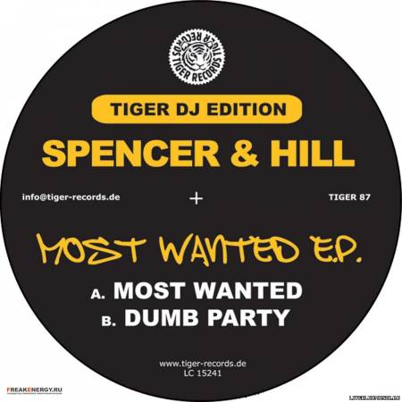 Spencer & Hill - Most Wanted (Original Mix)