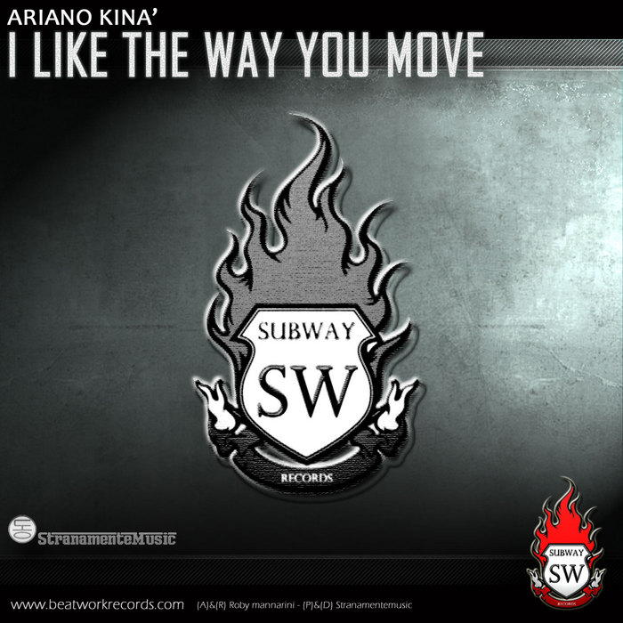 Ariano Kina - I Like The Way You Move (Original Mix)