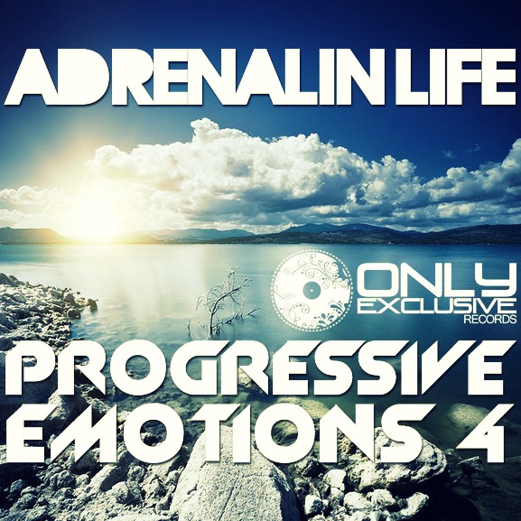 Progressive Emotions 4 mix by Adrenalin Life