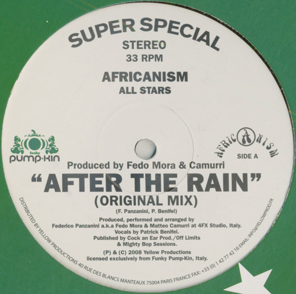 Africanism All Stars - After the Rain (Original Mix)