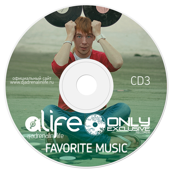 Adrenalin Life - Favorite Music CD3