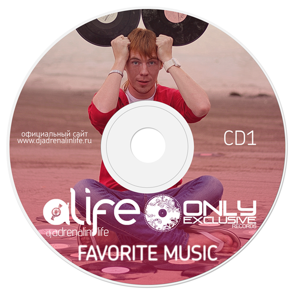 Adrenalin Life - Favorite Music CD1