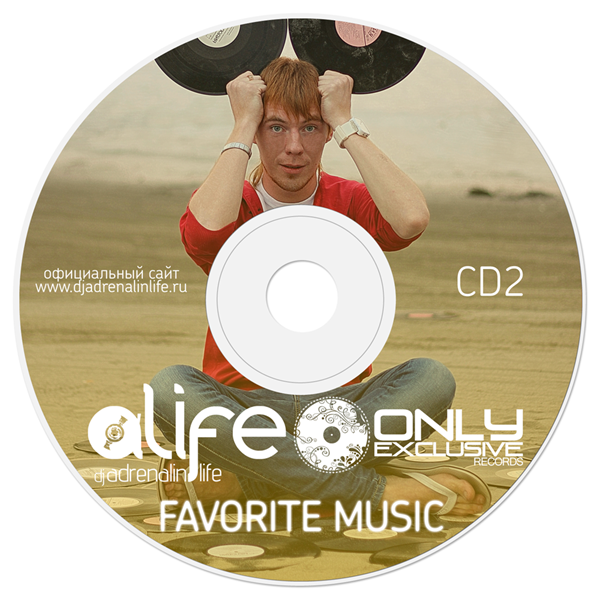 Adrenalin Life - Favorite Music CD2