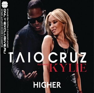 Taio Cruz feat Kylie Minogue and Travie McCoy - Higher (Wideboys Dub ...