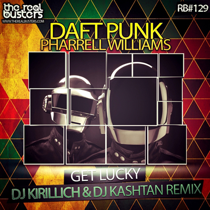 Daft Punk Ft. Pharrell Williams - Get Lucky (DJ KIRILLICH & DJ KASHTAN Remix)