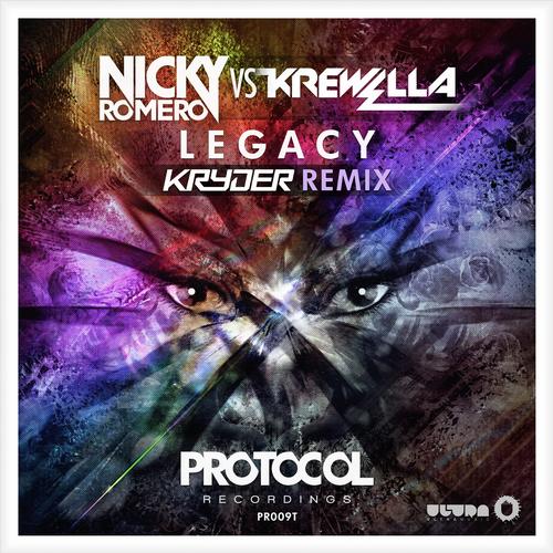 Nicky Romero vs. Krewella – Legacy (Kryder Remix)