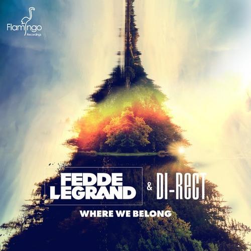 Fedde Le Grand & DI-RECT - Where We Belong (Extended Mix)