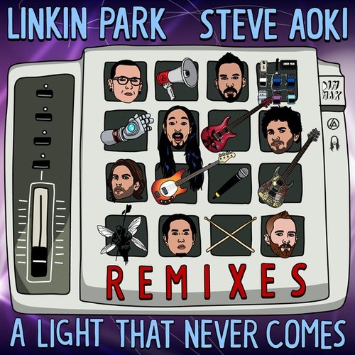 Linkin Park & Steve Aoki – A Light That Never Comes (Angger Dimas Remix)