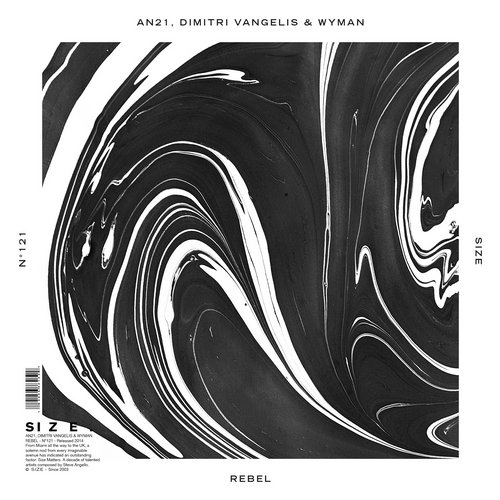 AN21, Dimitri Vangelis & Wyman - Rebel (Original Mix)