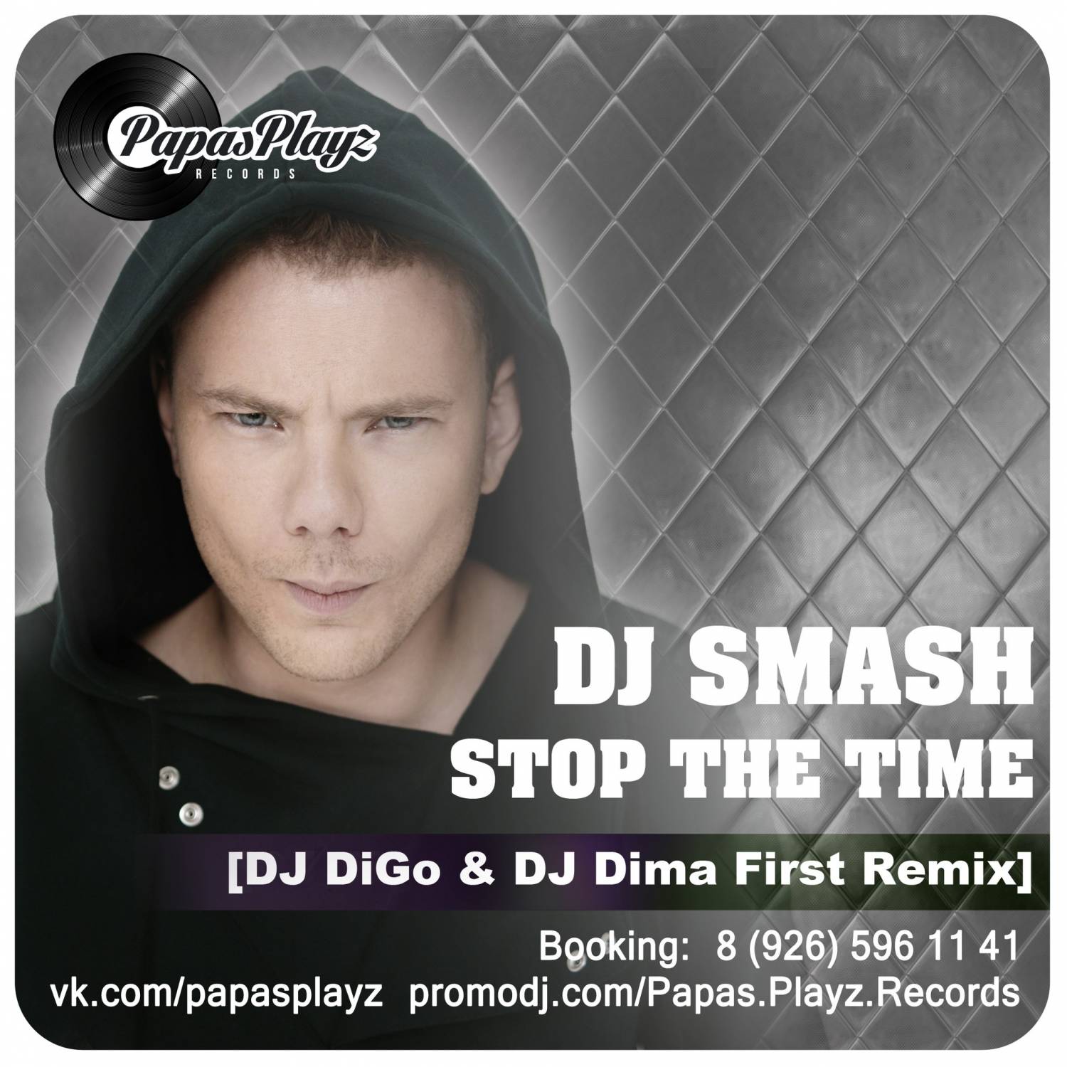 DJ Smash - Stop The Time (DJ Dima First & DJ DiGo Remix)