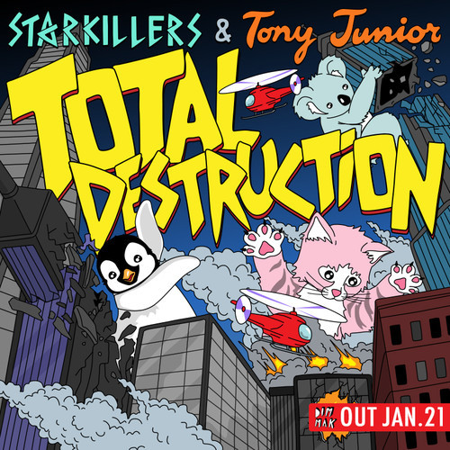 Starkillers & Tony Junior - Total Destruction (Original Mix)